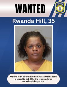 Woman known as Rwanda Hill, considered armed, dangerous wanted in deadly afternoon shooting in Columbus